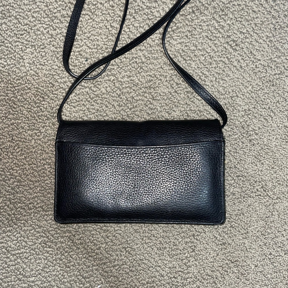 Coach foldover clutch crossbody bag - Picture 2 of 8
